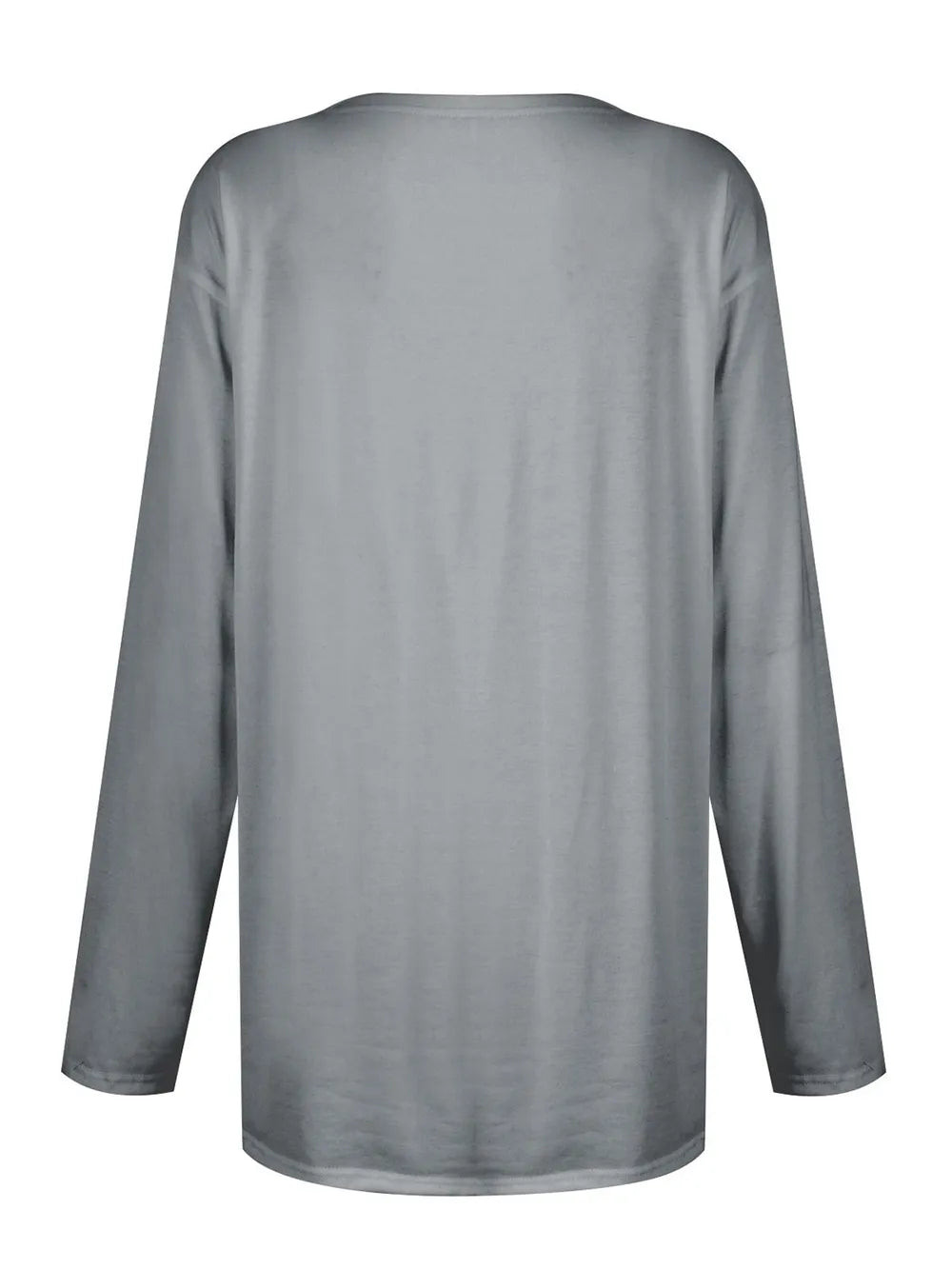 Full Size Pocketed Round Neck Long Sleeve T-Shirt – Trendsi | ClozArt