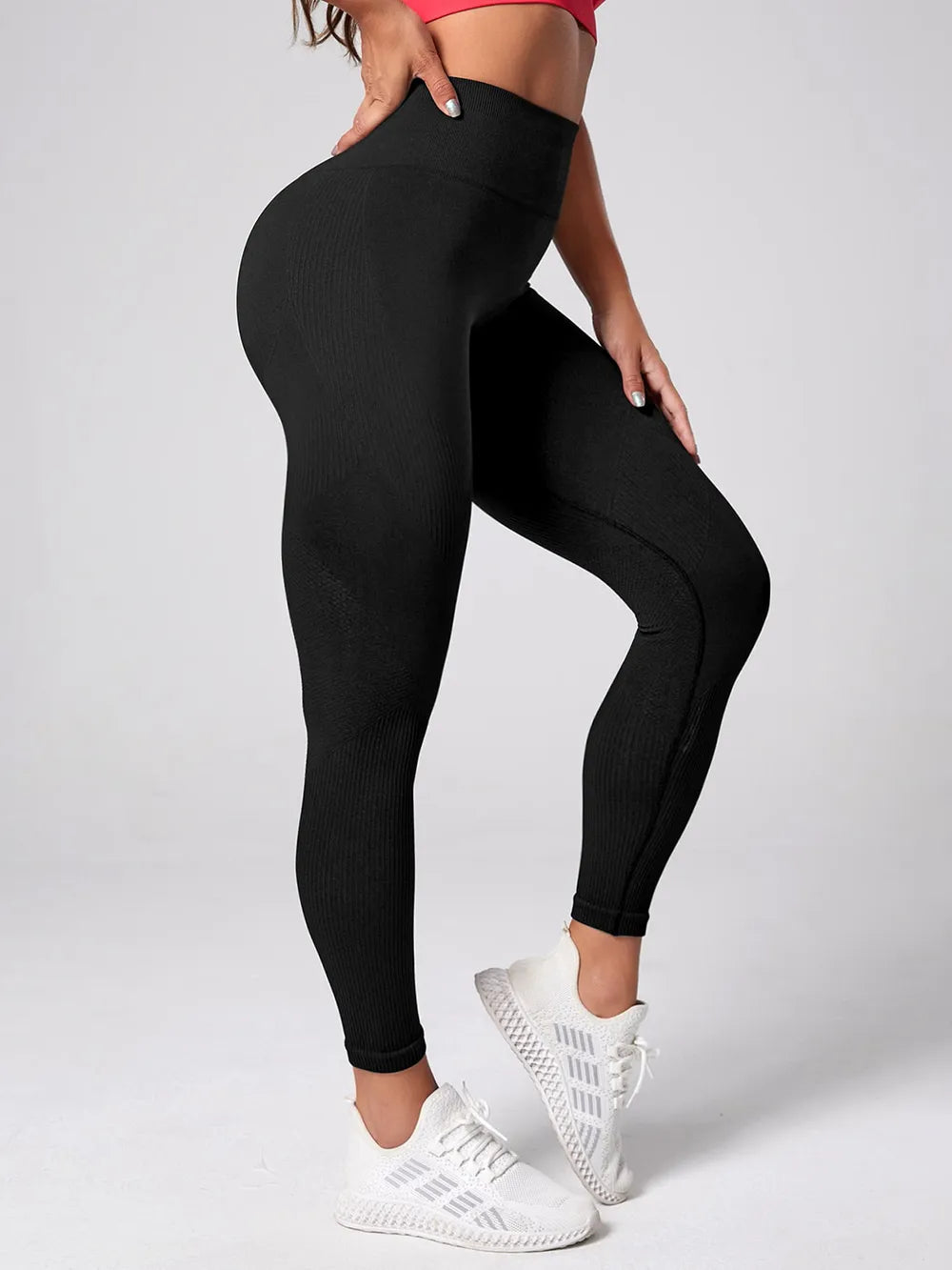 High Waist Active Leggings – Trendsi | ClozArt