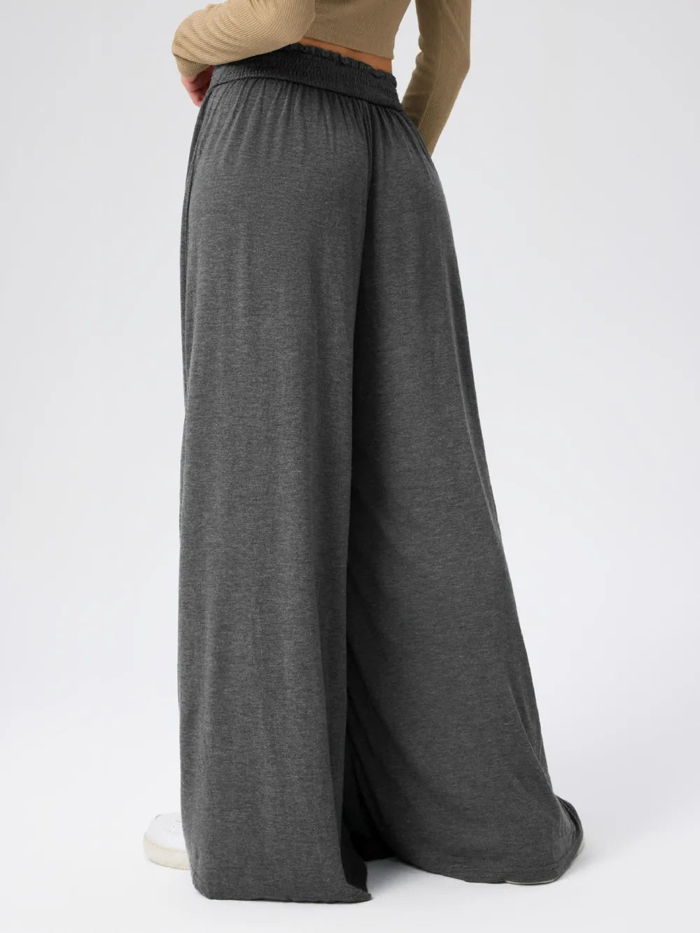 High Waist Wide Leg Pants – Trendsi | ClozArt