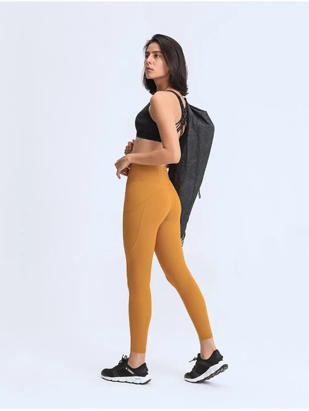 Millennia Wide Waistband Leggings with Pockets – Trendsi | ClozArt