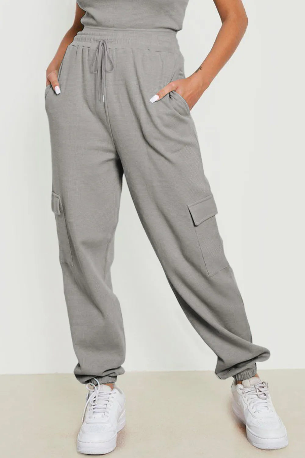 Drawstring Joggers with Pockets – Trendsi | ClozArt