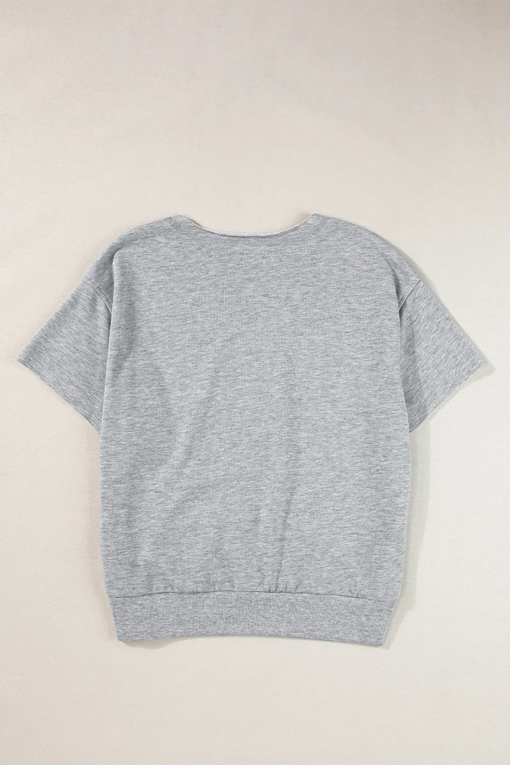 USA Notched Short Sleeve T-Shirt – Trendsi | ClozArt