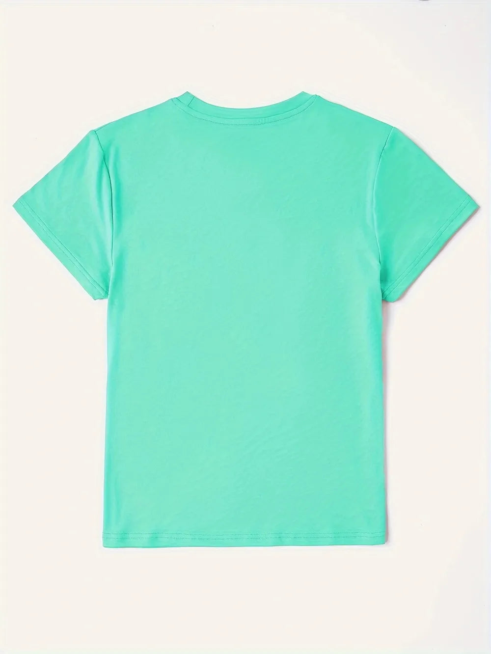 HAPPY EASTER Round Neck Short Sleeve T-Shirt – Trendsi | ClozArt