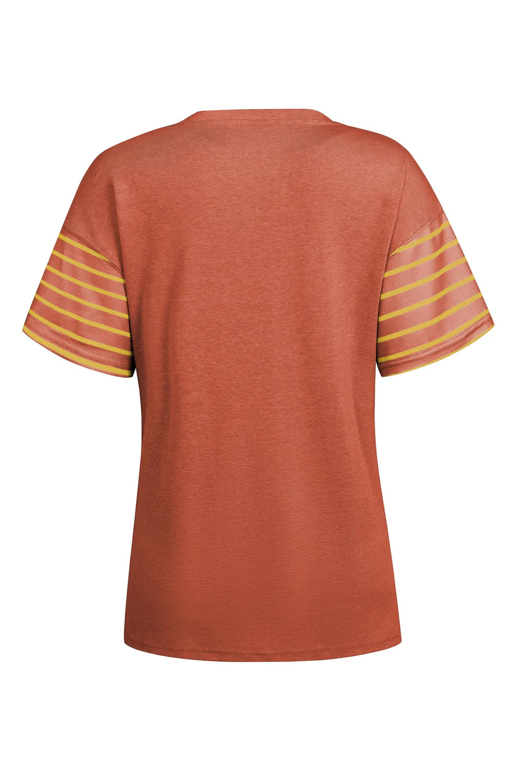 Striped Round Neck Short Sleeve T-Shirt – Trendsi | ClozArt