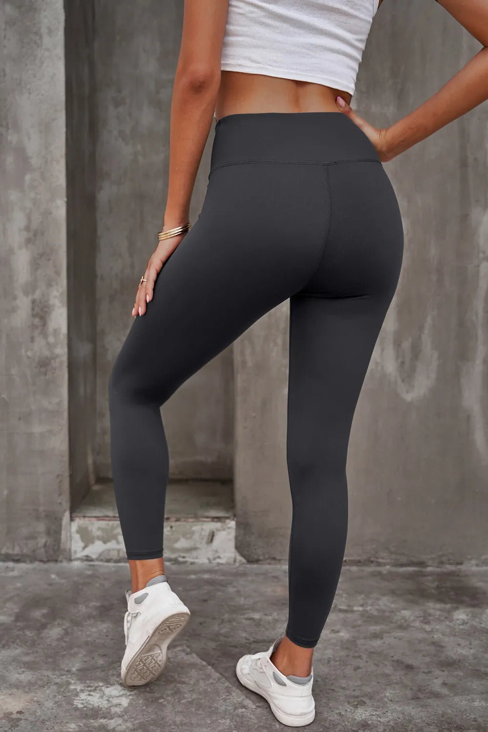 High Waist Leggings – Trendsi | ClozArt