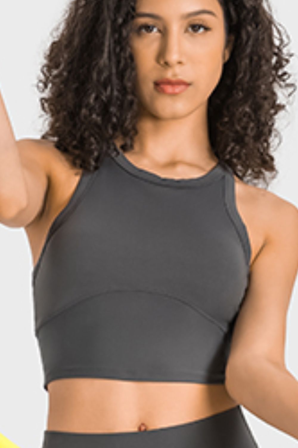 Millennia Racerback Cropped Sports Tank – Trendsi | ClozArt