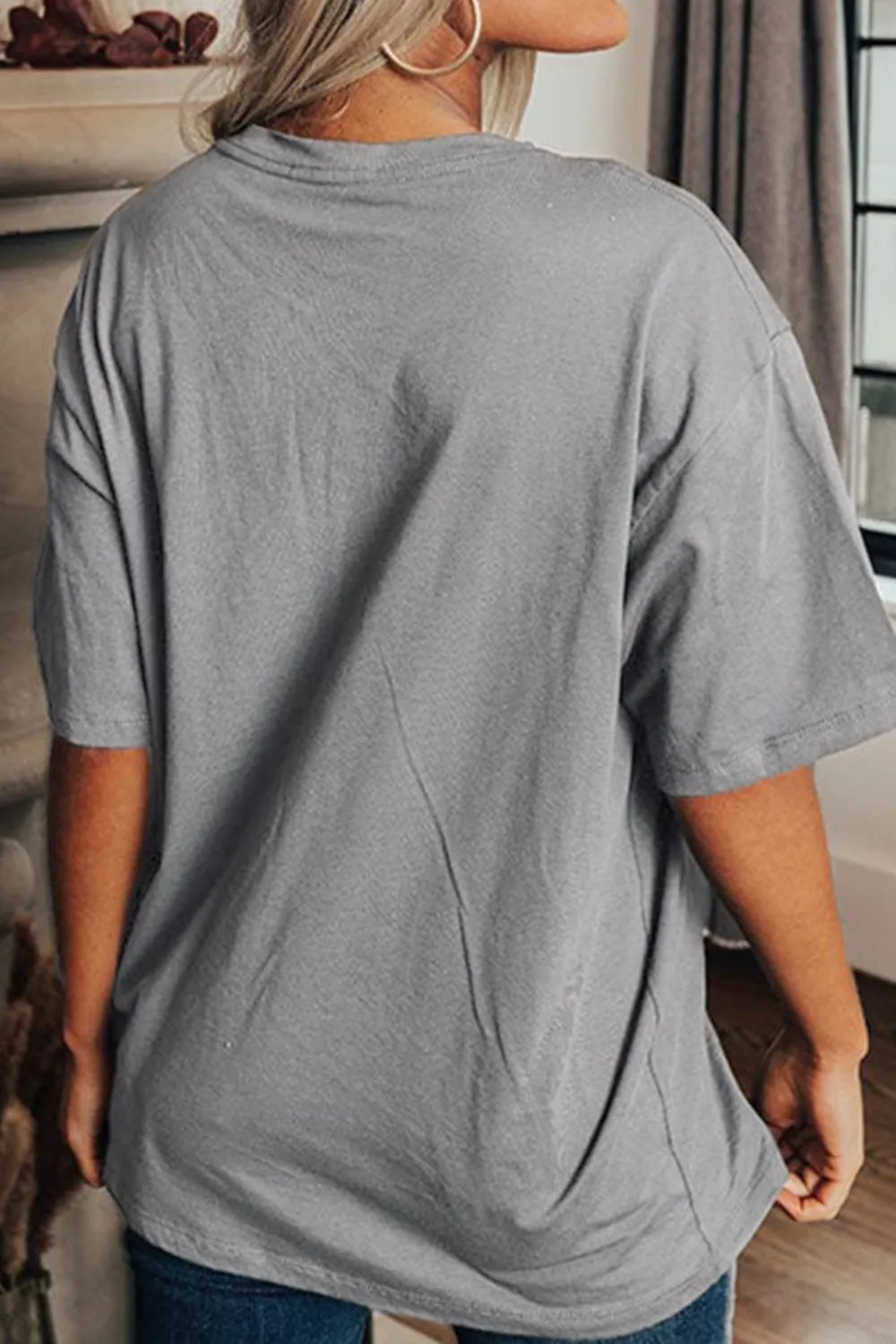 Stars Leopard Graphic Distressed T-Shirt – Trendsi | ClozArt