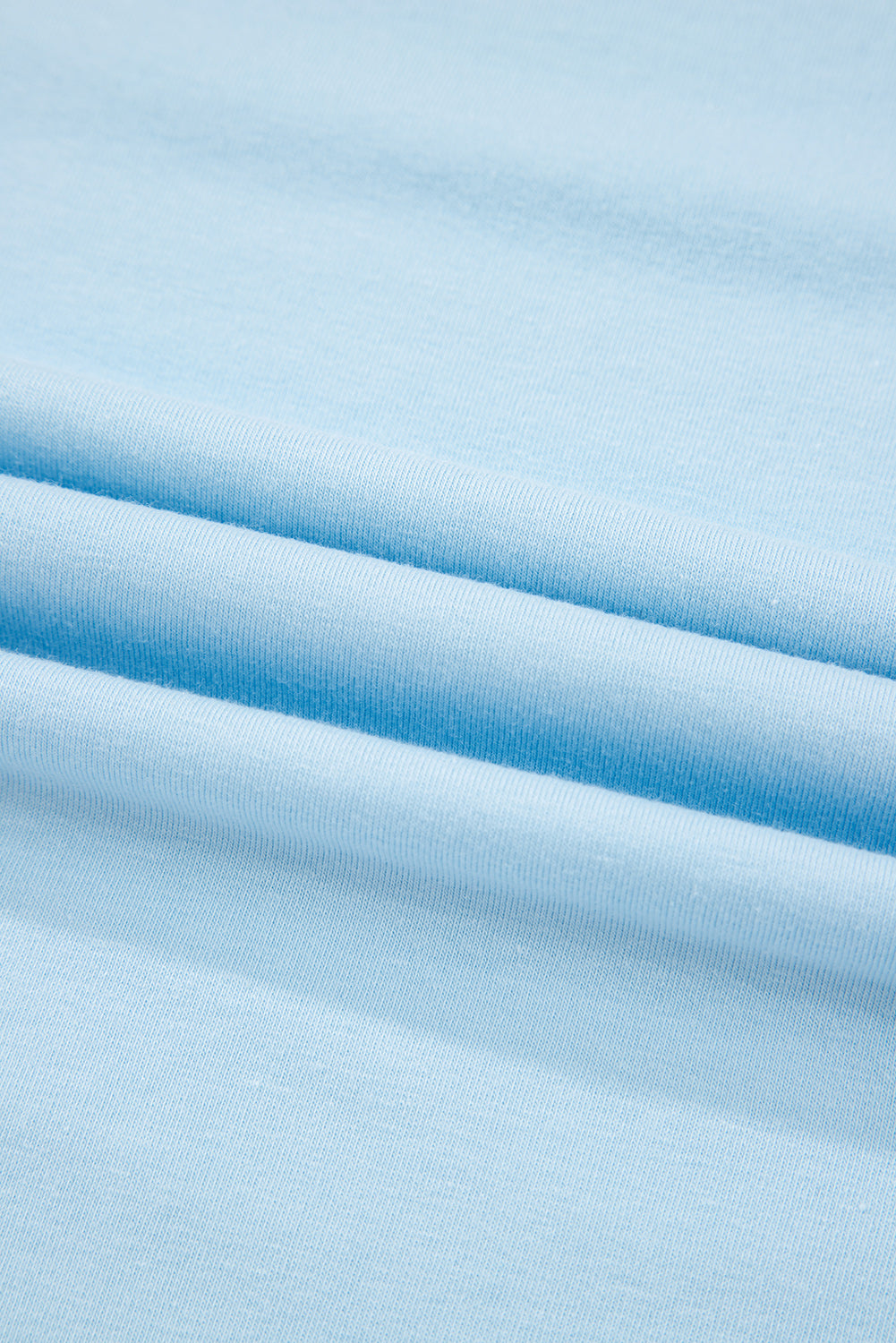 Red Solid Color Basic Crew Neck Plain Tee – Shewin | ClozArt