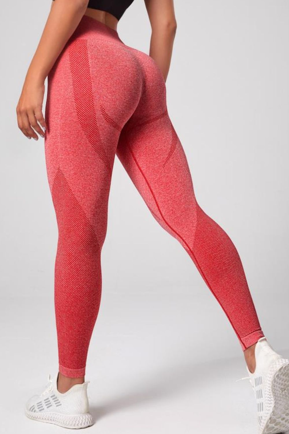 High Waistband Long Active Pants – Trendsi | ClozArt