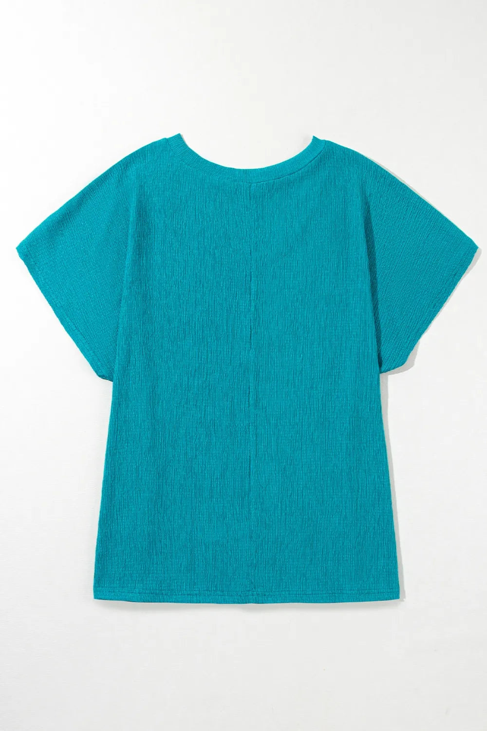 Plus Size V-Neck Short Sleeve Top – Trendsi | ClozArt