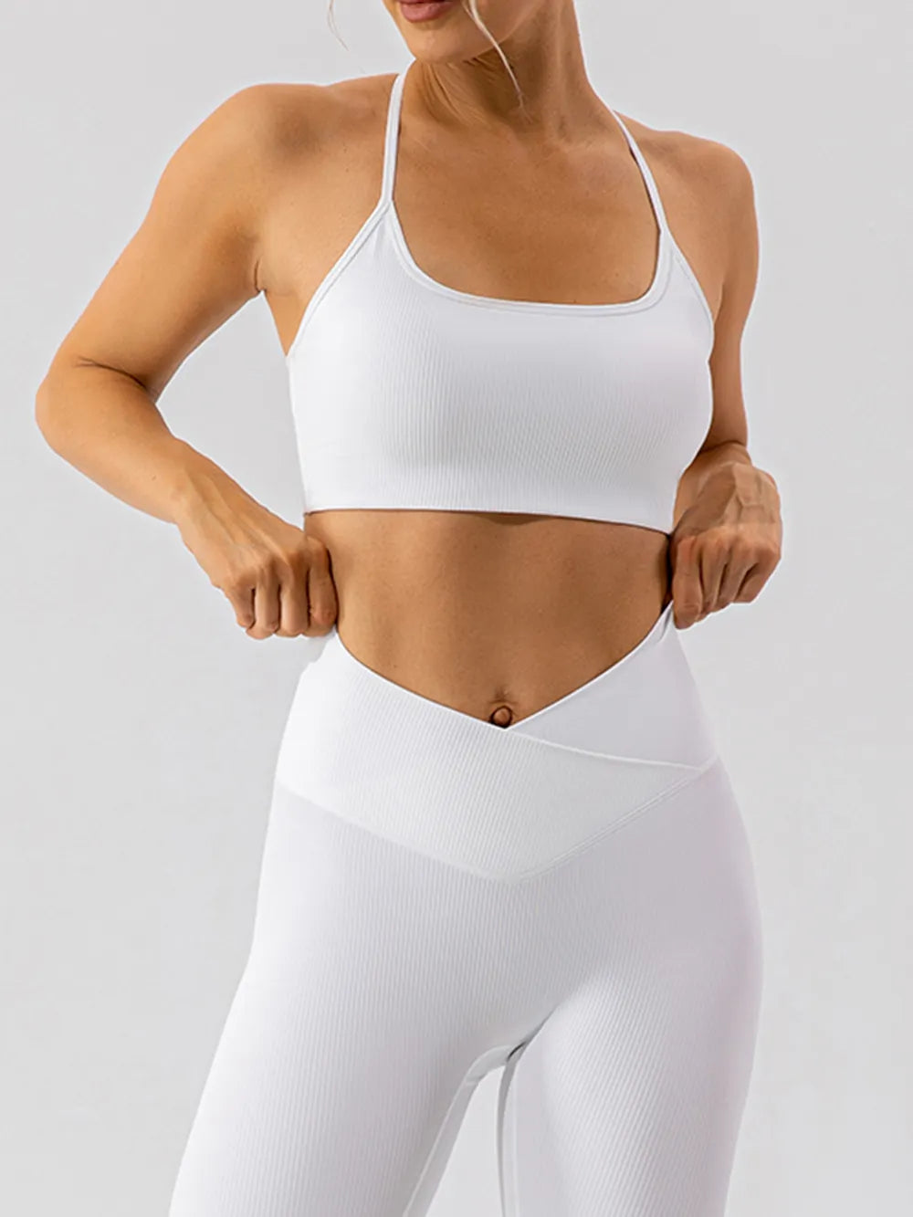 Spaghetti Strap Active Bra – Trendsi | ClozArt