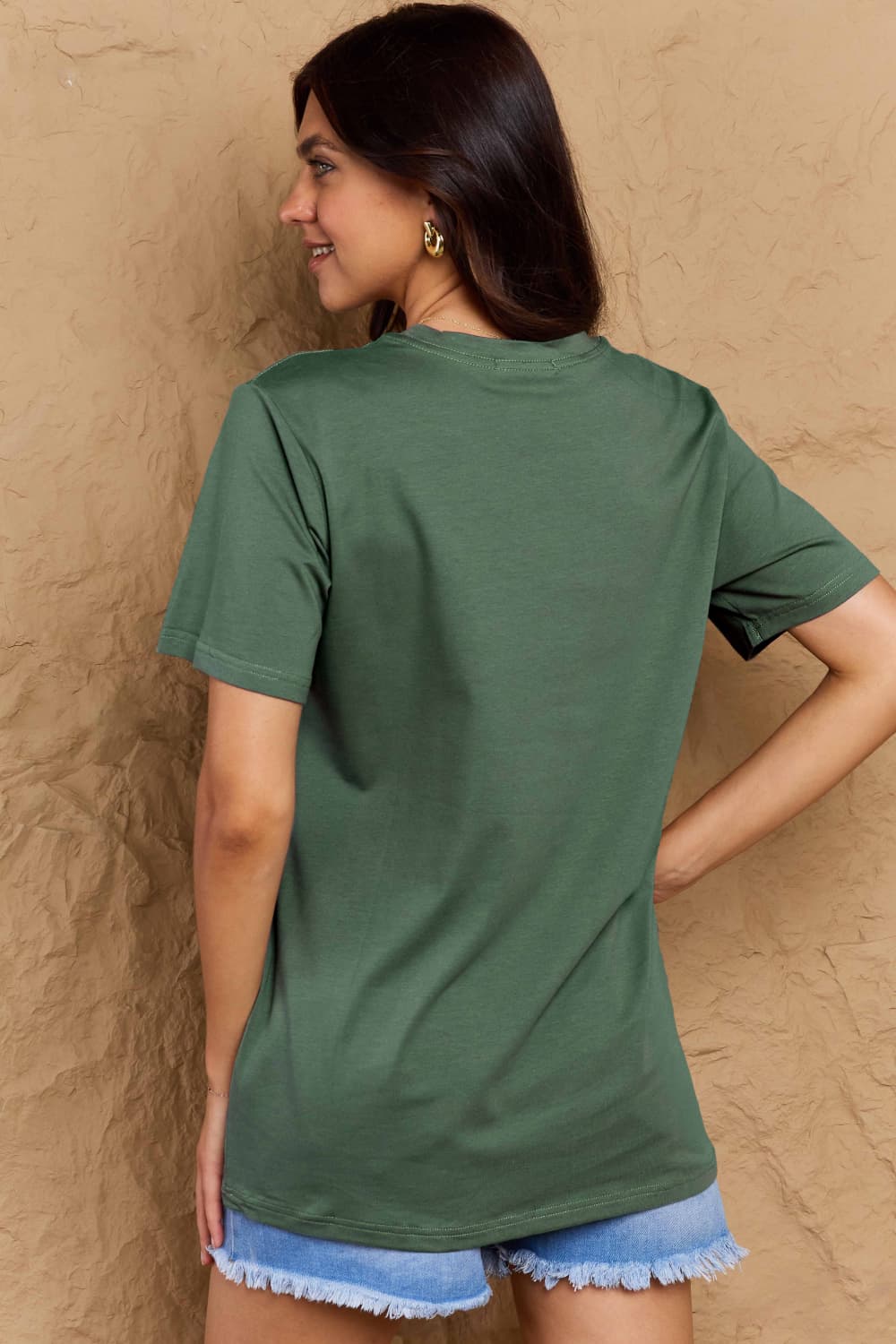 Simply Love Full Size FIND INNER PEACE Graphic Cotton T-Shirt – Trendsi | ClozArt