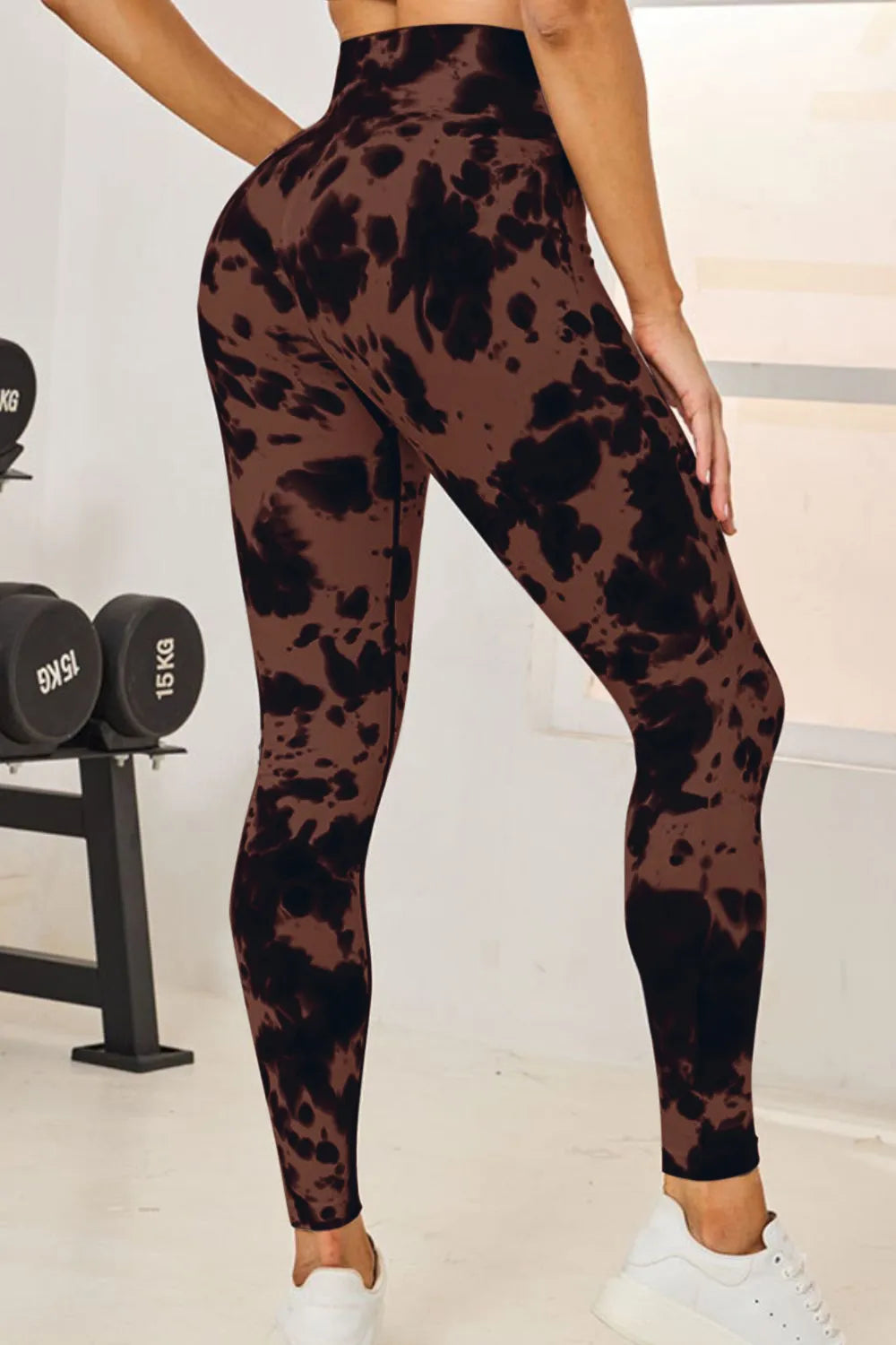 Tie-Dye High Waist Active Leggings – Trendsi | ClozArt