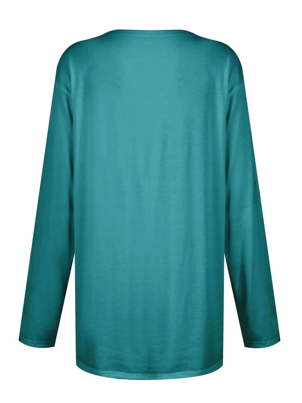 Full Size Pocketed Round Neck Long Sleeve T-Shirt – Trendsi | ClozArt