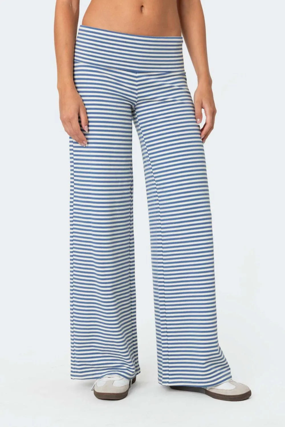 Striped Wide Leg Pants – Trendsi | ClozArt