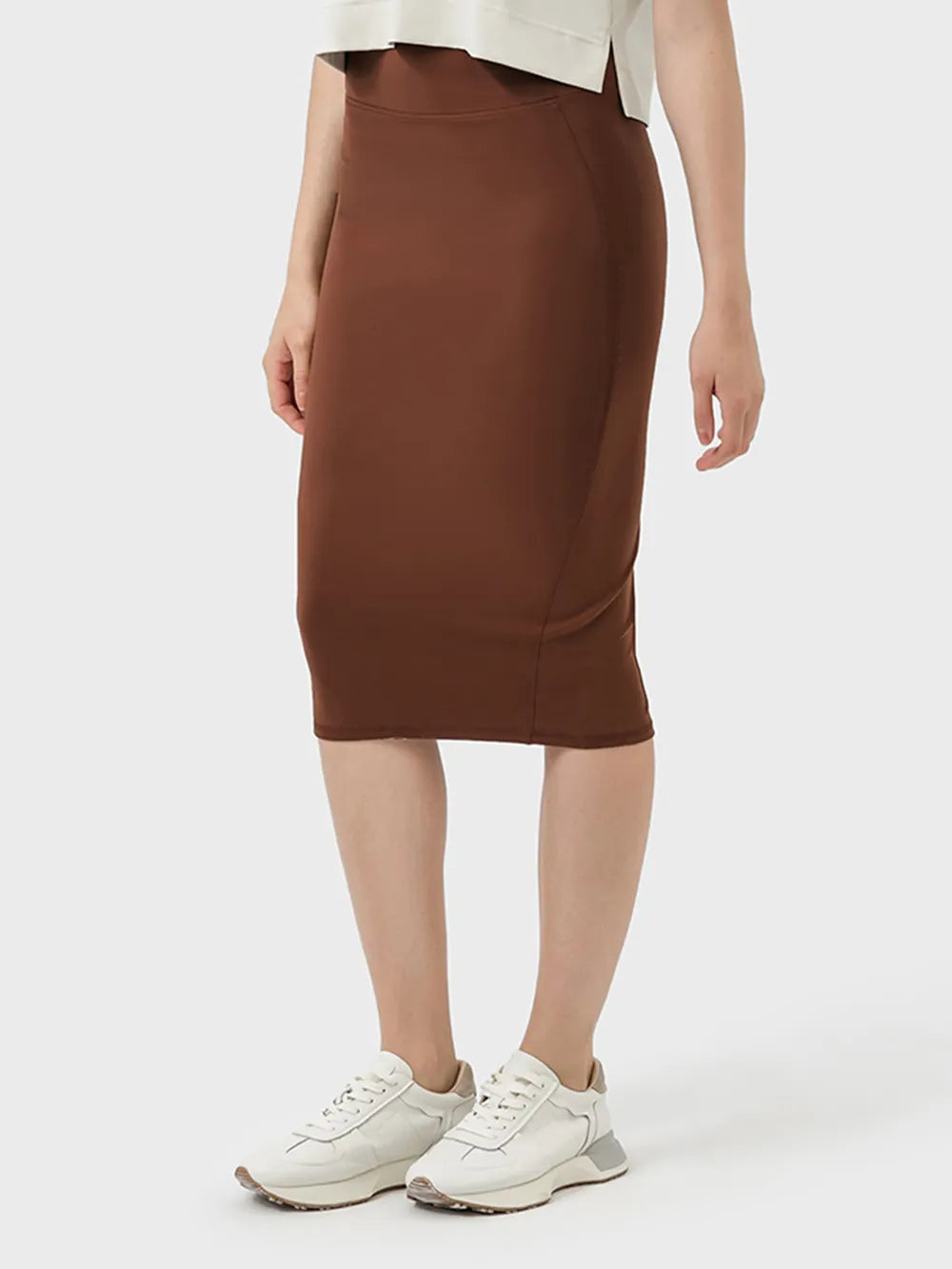 Millennia Slit Wrap Active Skirt – Trendsi | ClozArt