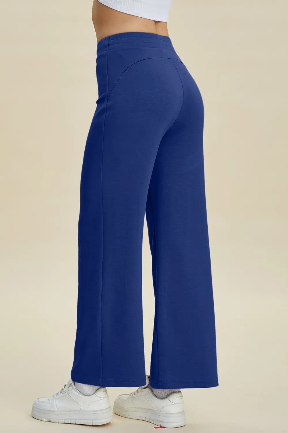 Basic Bae Full Size Air Scuba Drawstring Wide Leg Pants – Trendsi | ClozArt