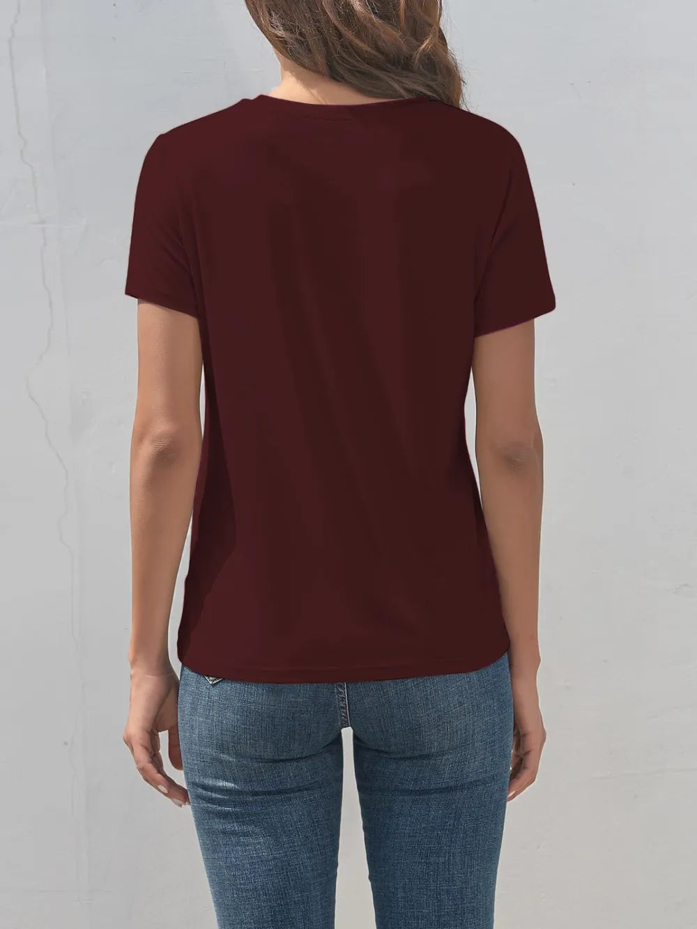 Horse Round Neck Short Sleeve T-Shirt – Trendsi | ClozArt
