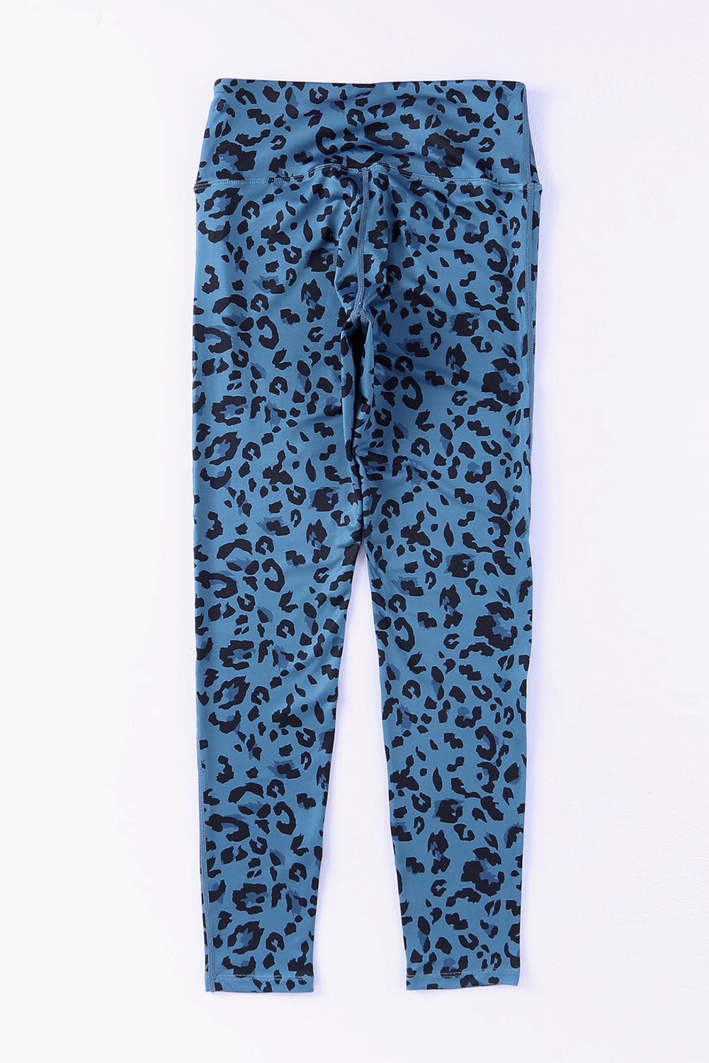 Leopard Print Wide Waistband Leggings – Trendsi | ClozArt