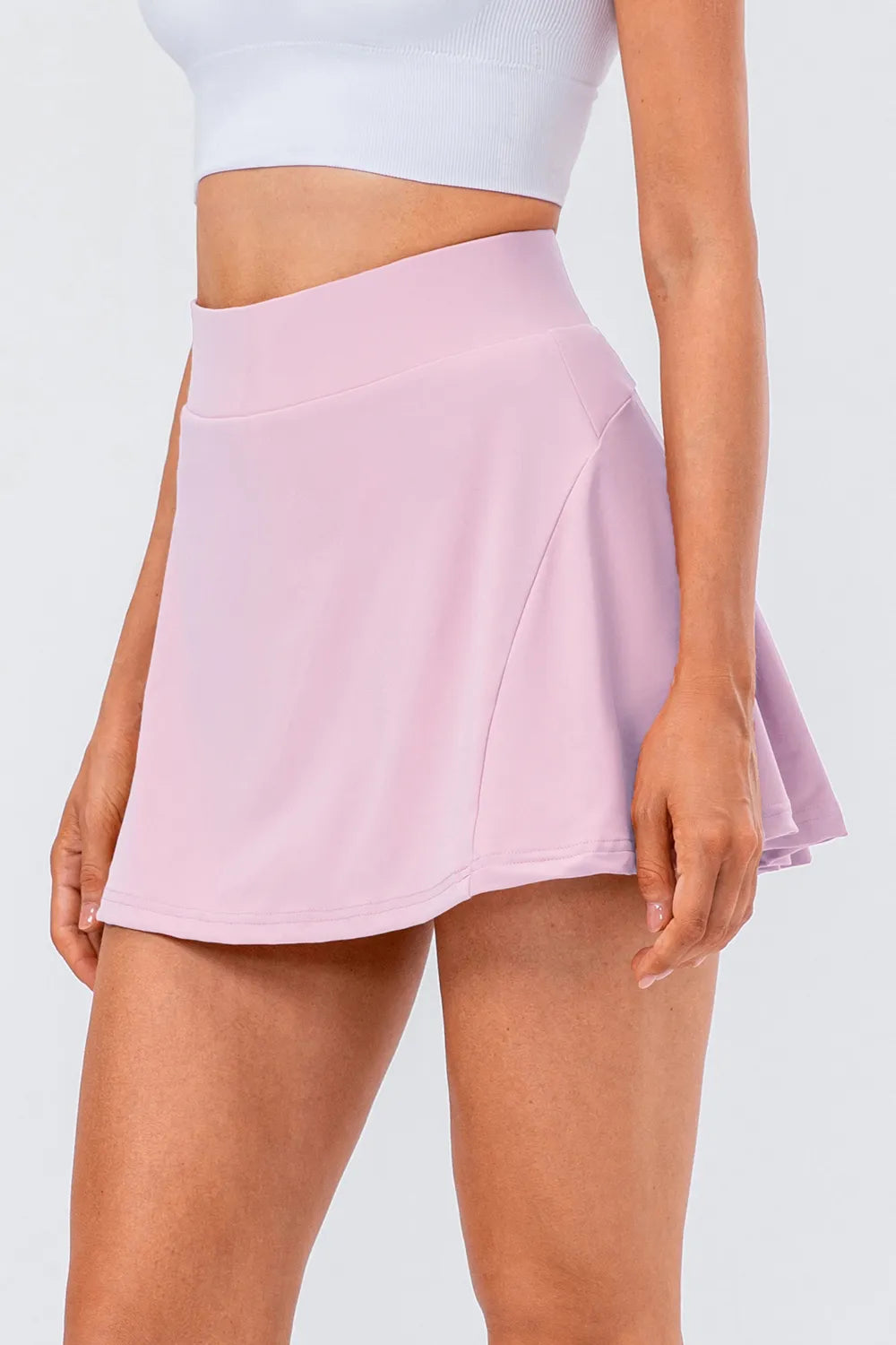 High Waist Pleated Active Skirt – Trendsi | ClozArt