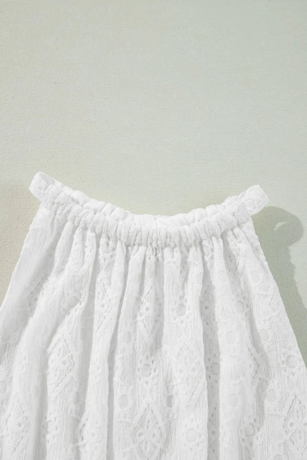 Lace Sleeveless Tied Waist Mini Dress – Trendsi | ClozArt