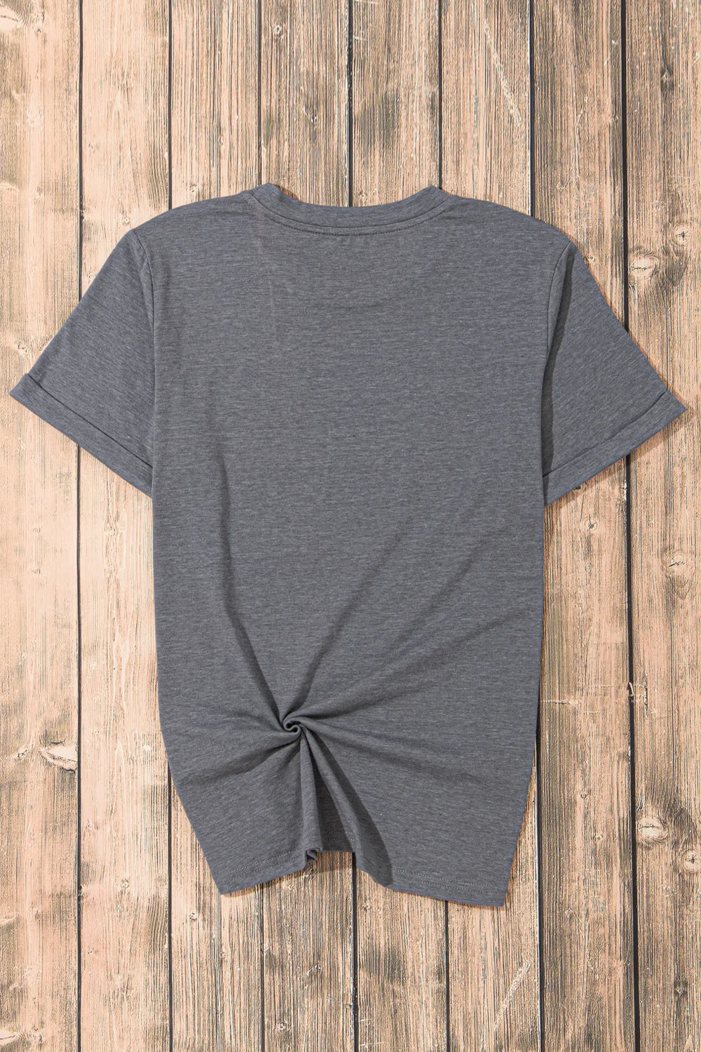 USA Round Neck Short Sleeve T-Shirt – Trendsi | ClozArt