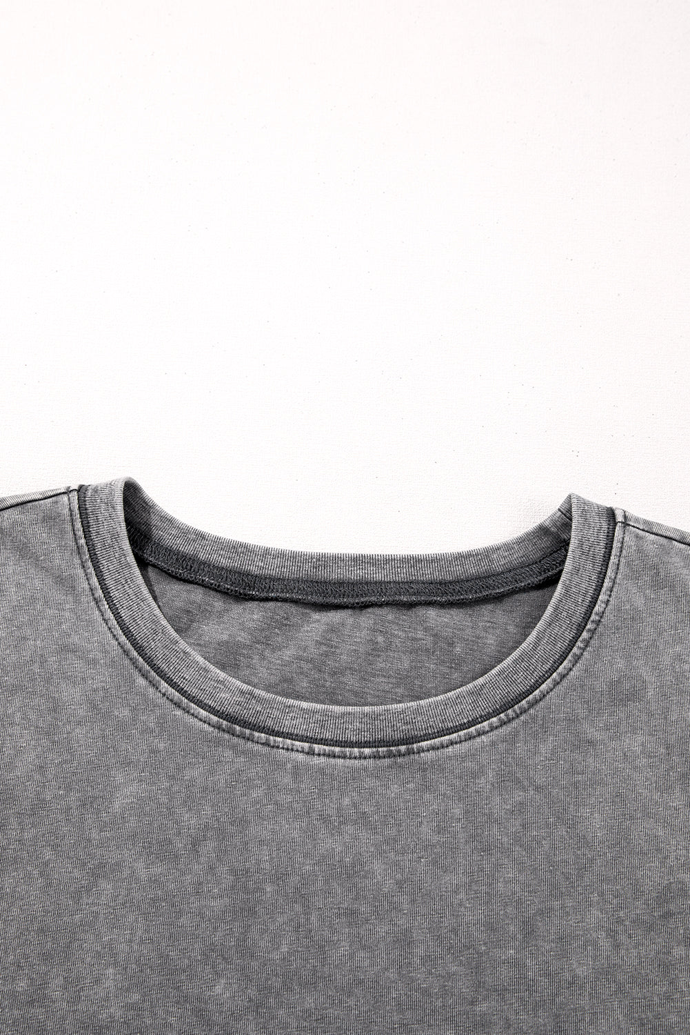 Philippine Gray Mineral Wash Half Sleeve Vintage T Shirt – Shewin | ClozArt