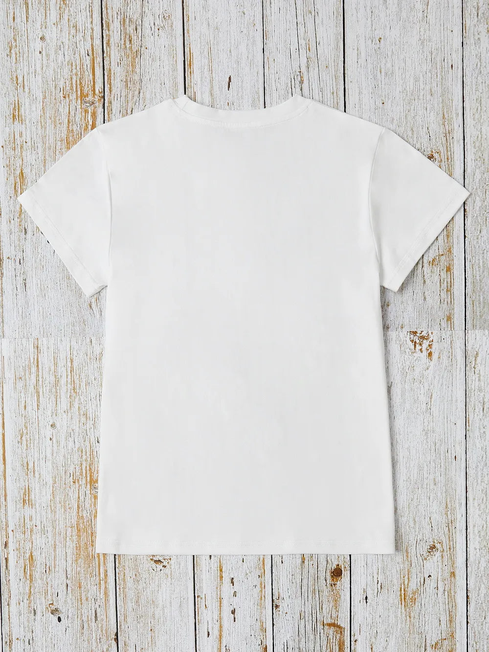Letter Graphic Round Neck Short Sleeve T-Shirt – Trendsi | ClozArt