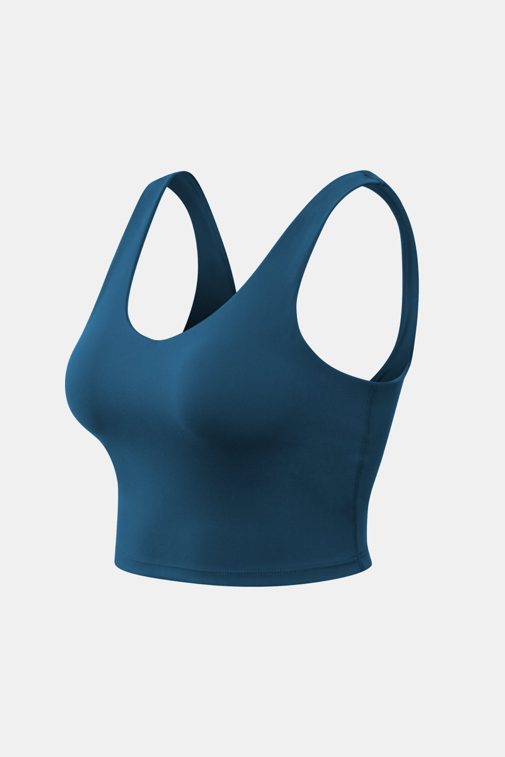 Cropped Scoop Neck Active Tank Top – Trendsi | ClozArt