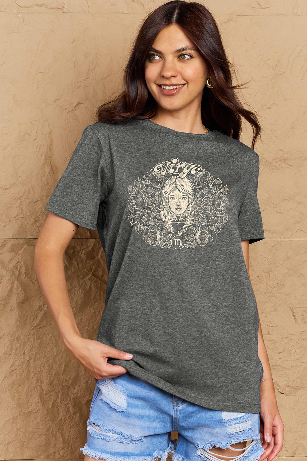 Simply Love Full Size VIRGO Graphic T-Shirt – Trendsi | ClozArt