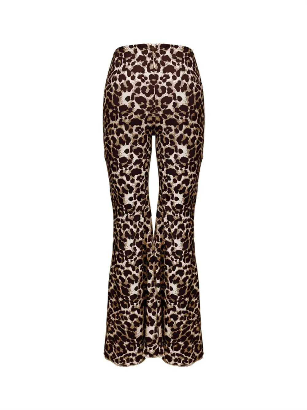 Leopard Flare Pants – Trendsi | ClozArt