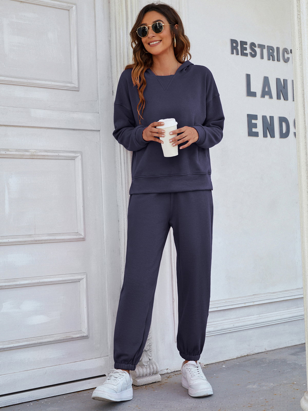 Elastic Waist Joggers with Pockets – Trendsi | ClozArt