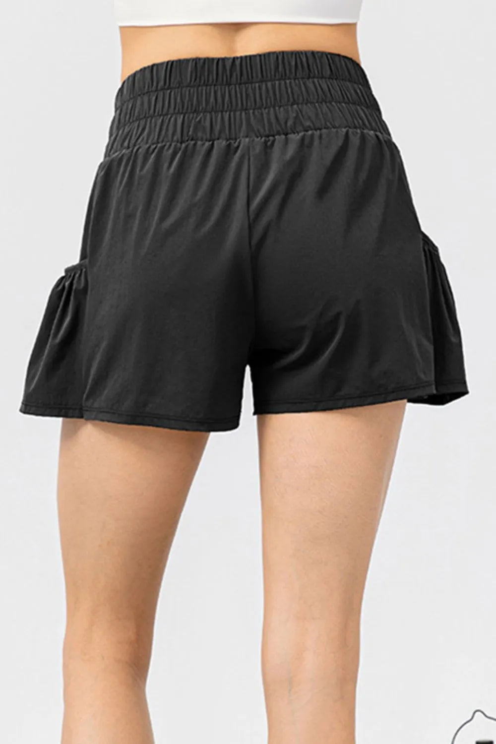 Elastic Waist Pocketed Active Shorts – Trendsi | ClozArt