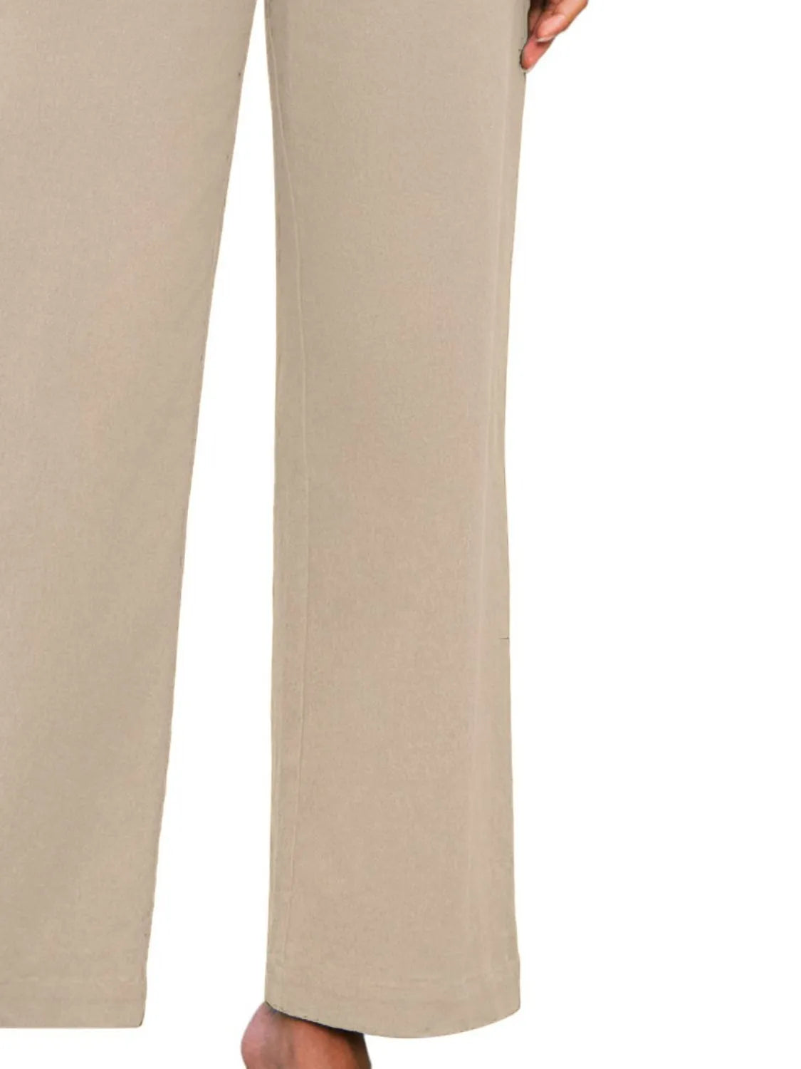 High Waist Wide Leg Pants – Trendsi | ClozArt