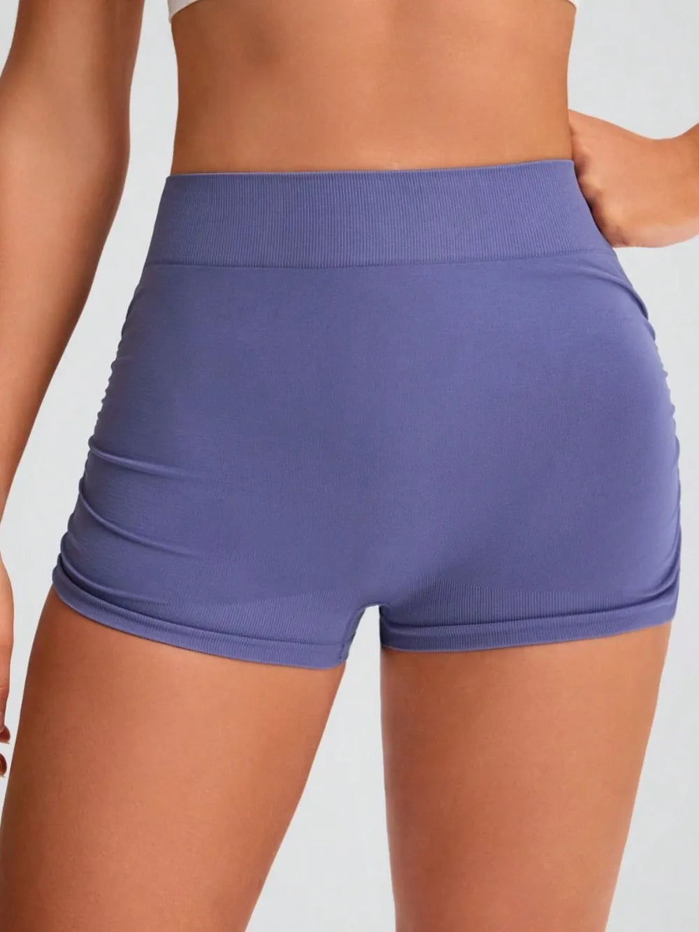 Elastic Waist Active Shorts – Trendsi | ClozArt