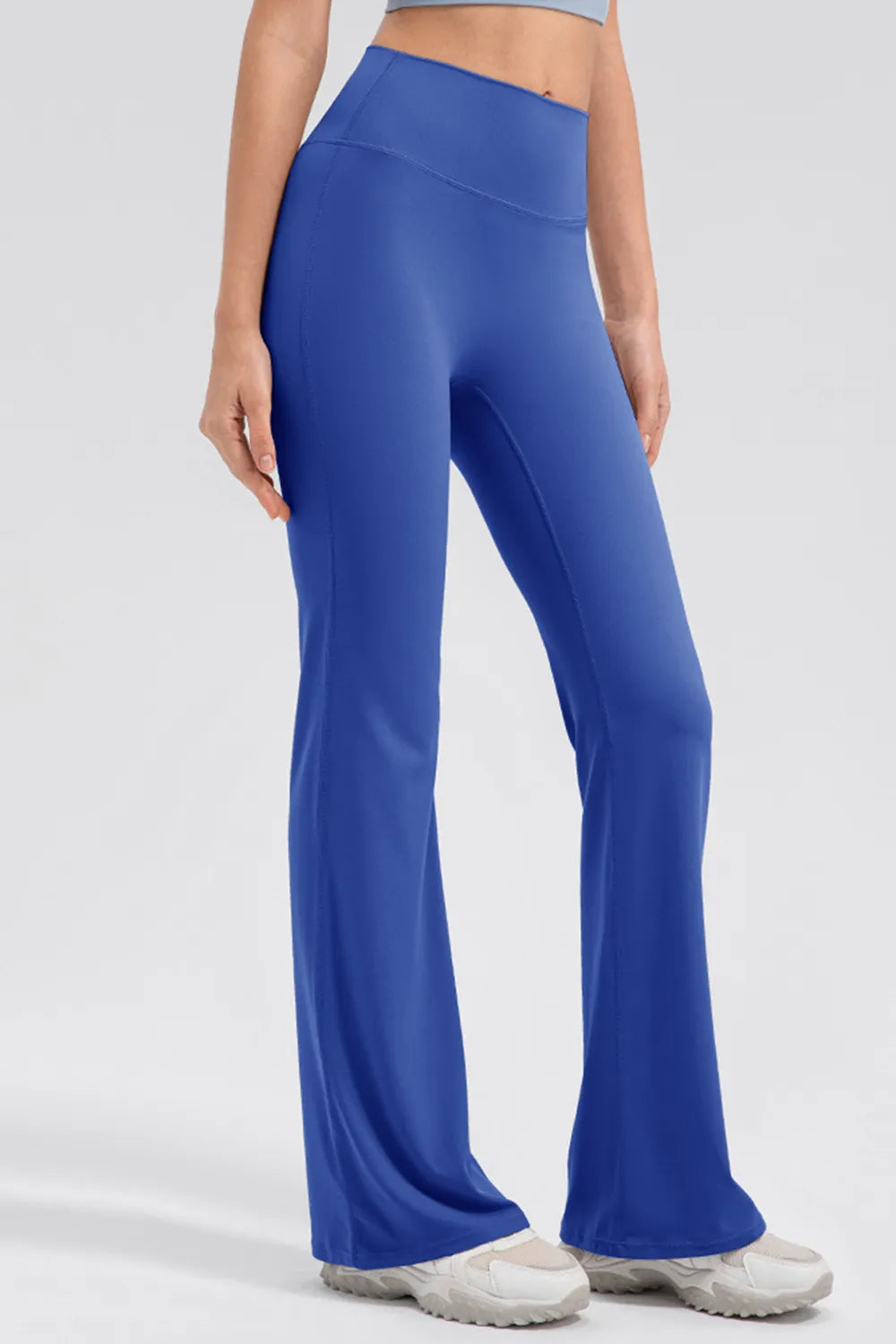 High Waist Straight Active Pants – Trendsi | ClozArt