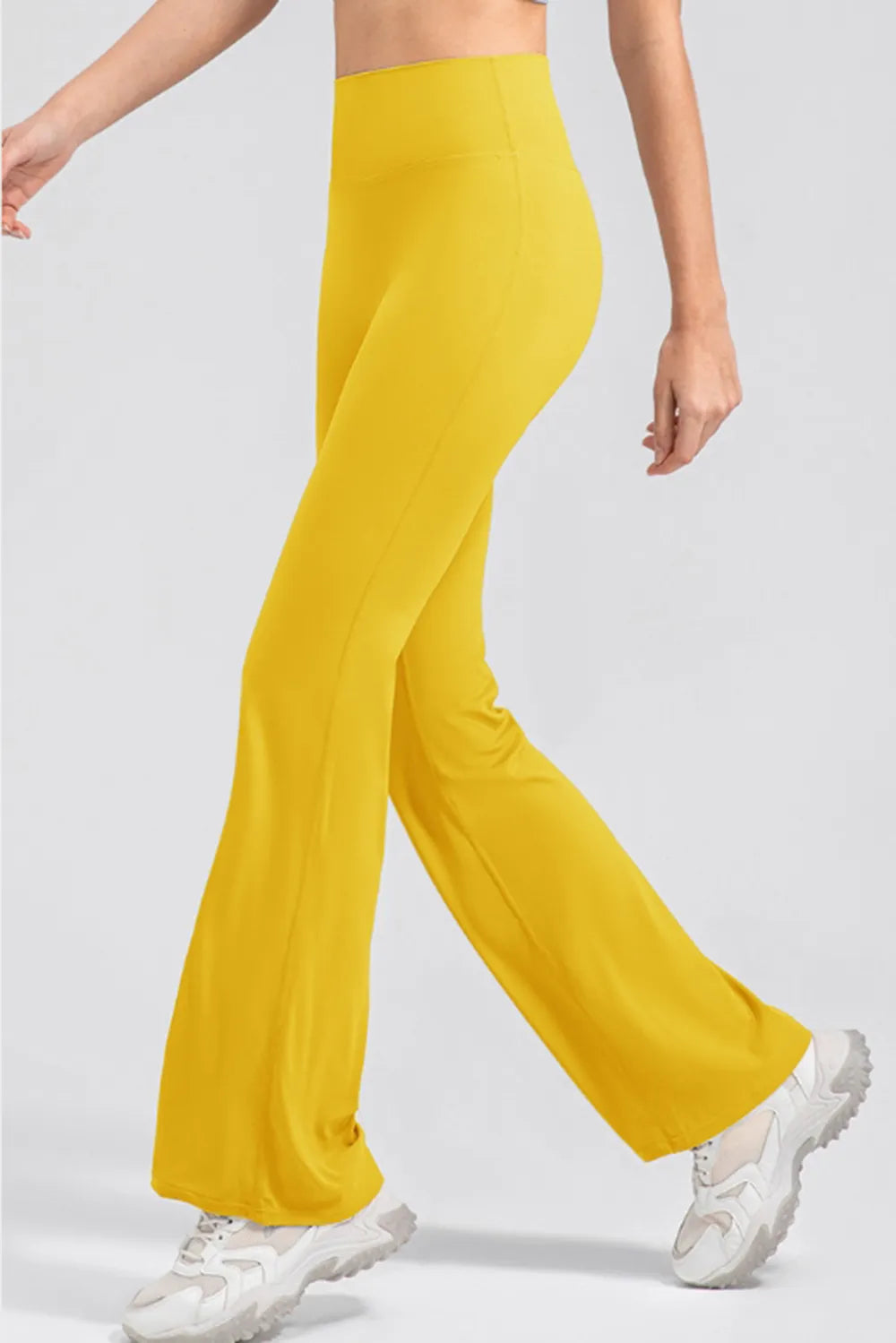 High Waist Straight Active Pants – Trendsi | ClozArt