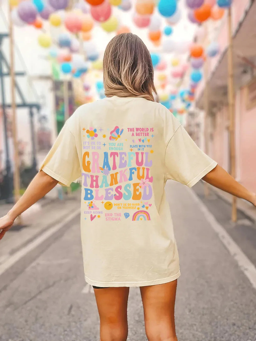 Letter Graphic Round Neck Short Sleeve T-Shirt – Trendsi | ClozArt