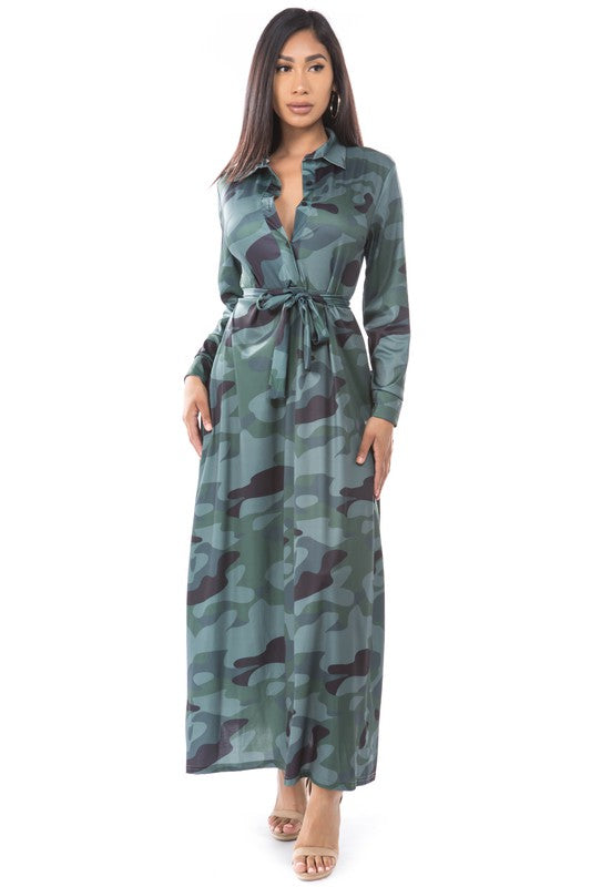 SEXY MAXI DRESS – By Claude | ClozArt