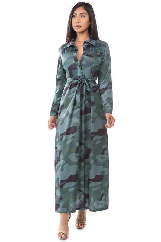 SEXY MAXI DRESS – By Claude | ClozArt