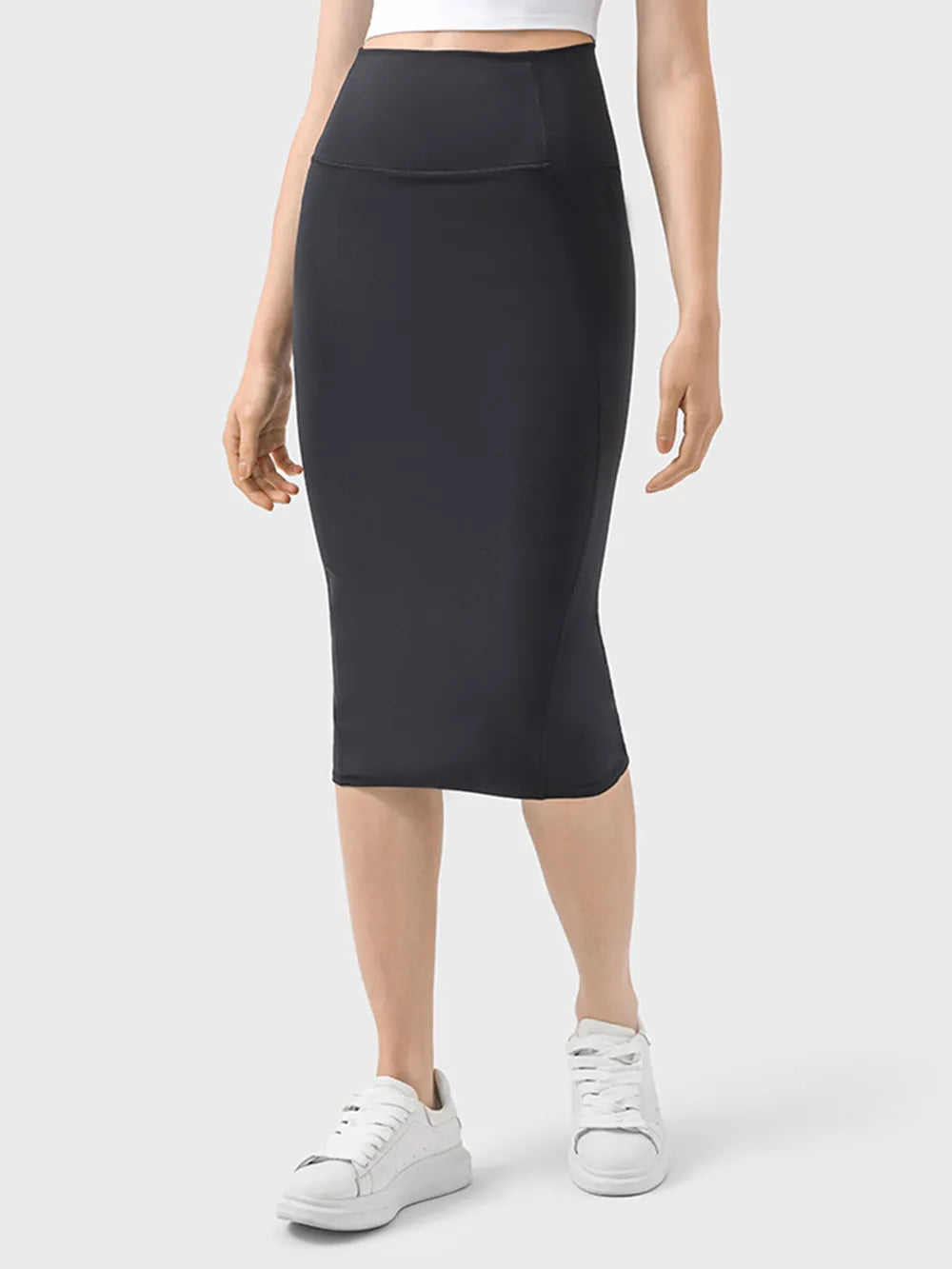 Millennia Slit Wrap Active Skirt – Trendsi | ClozArt