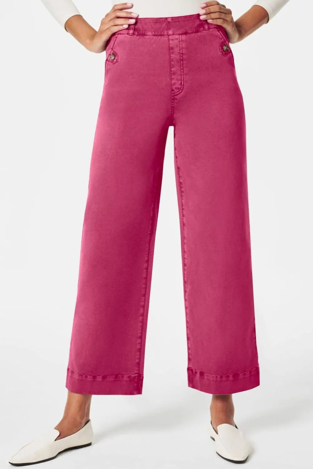 High Waist Jeans with Pockets – Trendsi | ClozArt
