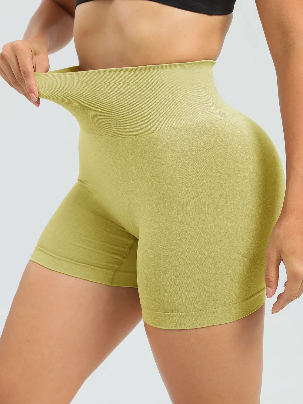 High Waist Active Shorts – Trendsi | ClozArt