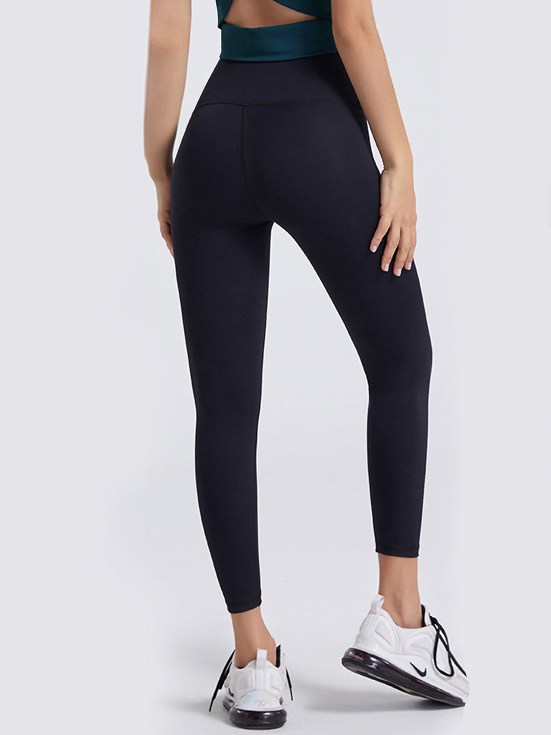 Wide Waistband Sports Leggings – Trendsi | ClozArt