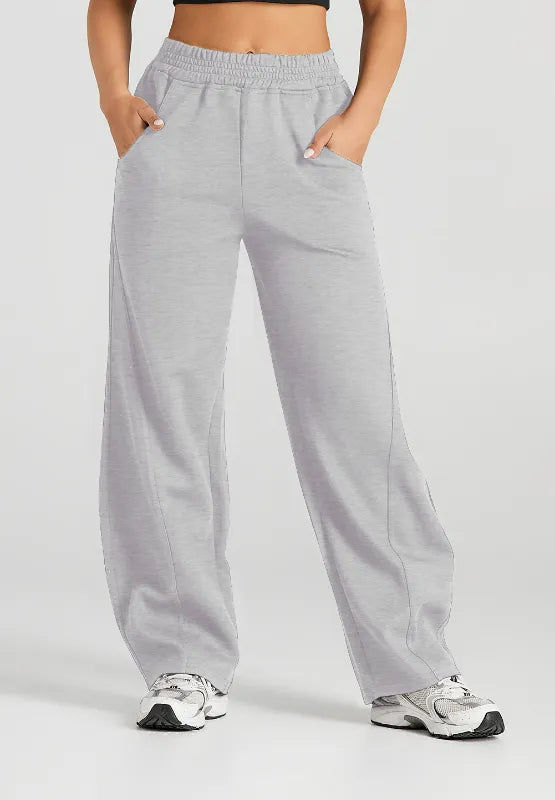 Elastic Waist Sweatpants with Pockets – Trendsi | ClozArt