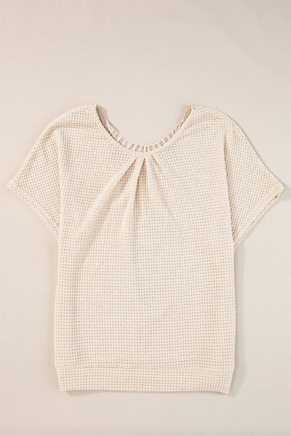 Round Neck Short Sleeve T-Shirt – Trendsi | ClozArt