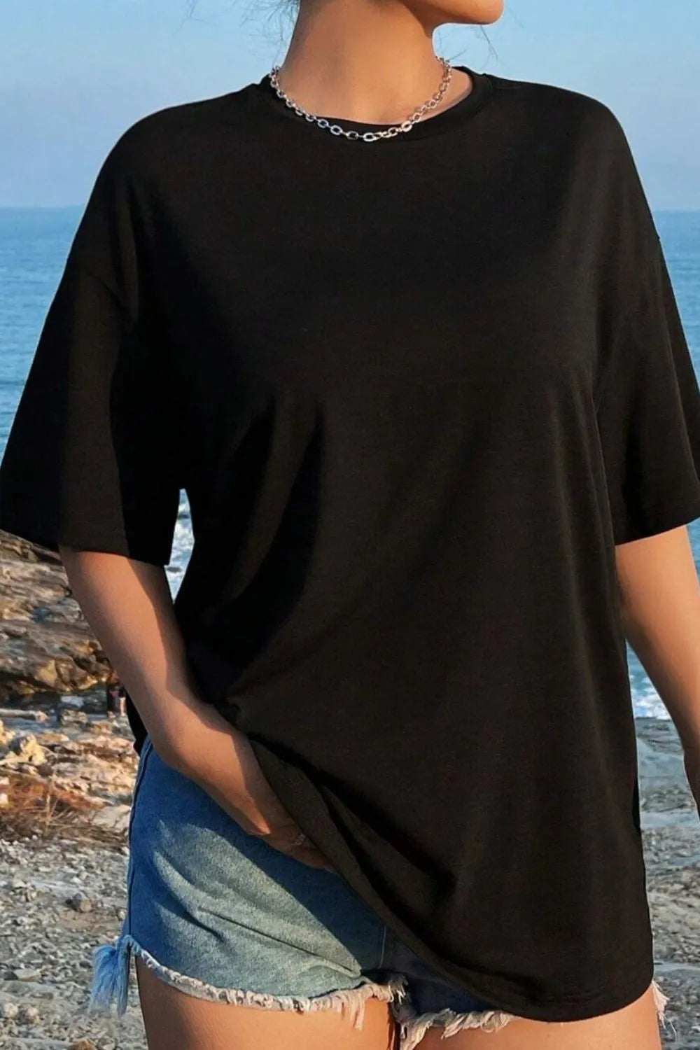 IN MY PIRATE ERA Round Neck T-Shirt – Trendsi | ClozArt