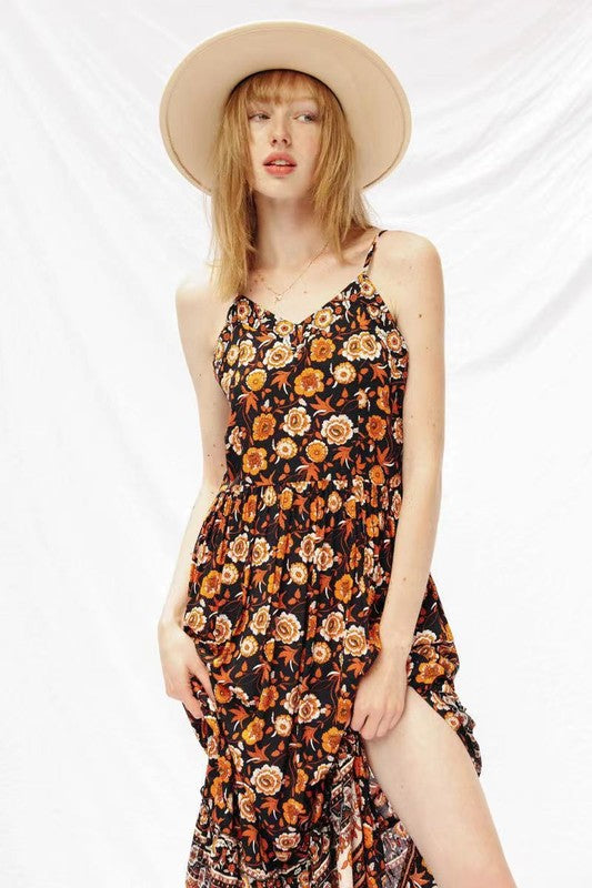Floral maxi dress – Miss Sparkling | ClozArt