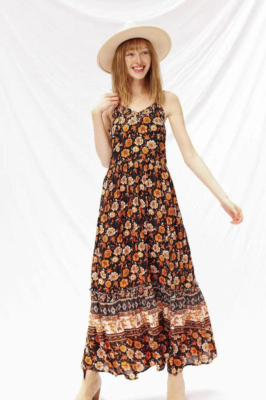 Floral maxi dress – Miss Sparkling | ClozArt