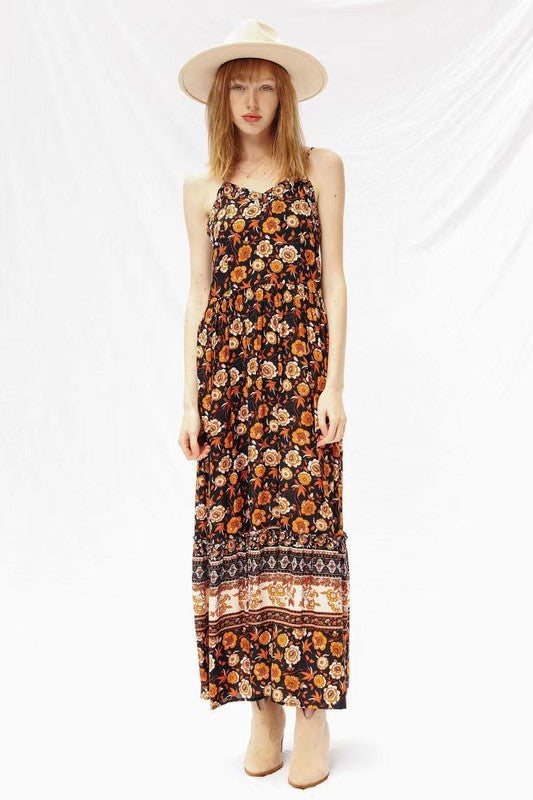 Floral maxi dress – Miss Sparkling | ClozArt